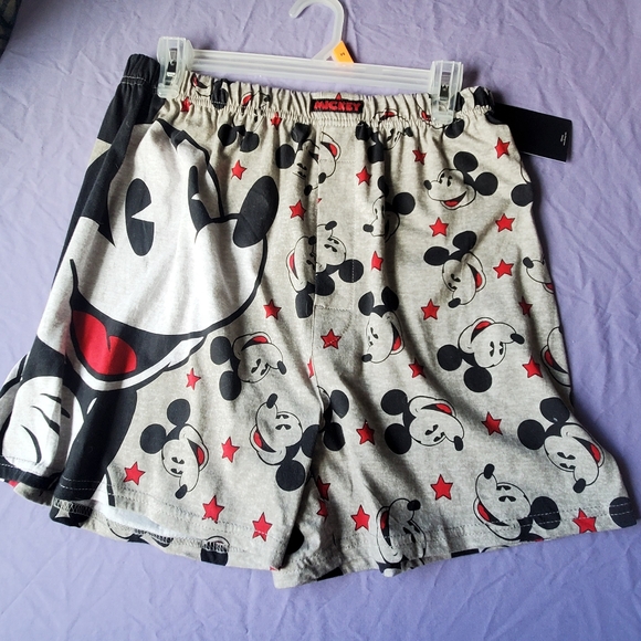 Disney Other - NWT Mickey Lounge shorts